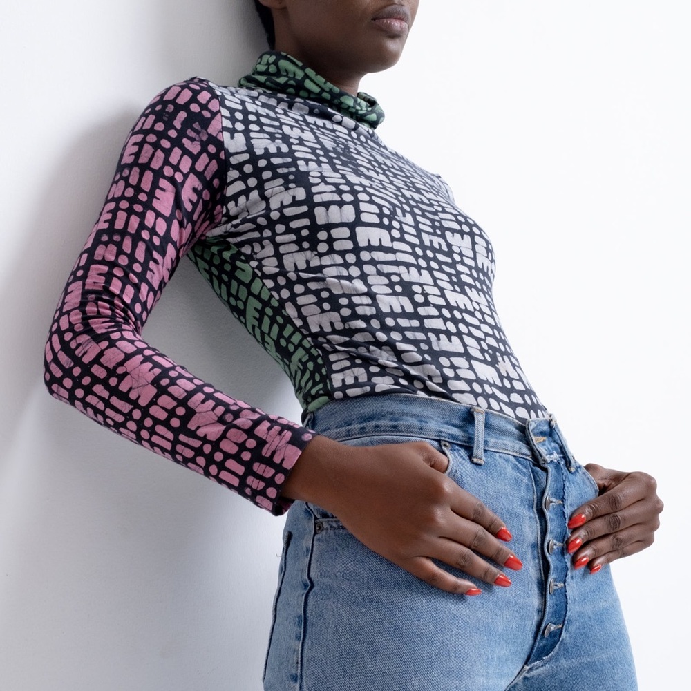 Osei Duro Stricta Turtleneck in Carnival